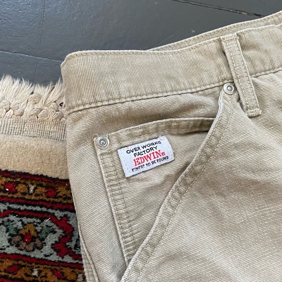 The perfect vintage 90’s cargo boyfriend slouchy relaxed fit jeans - Picture 7 of 9